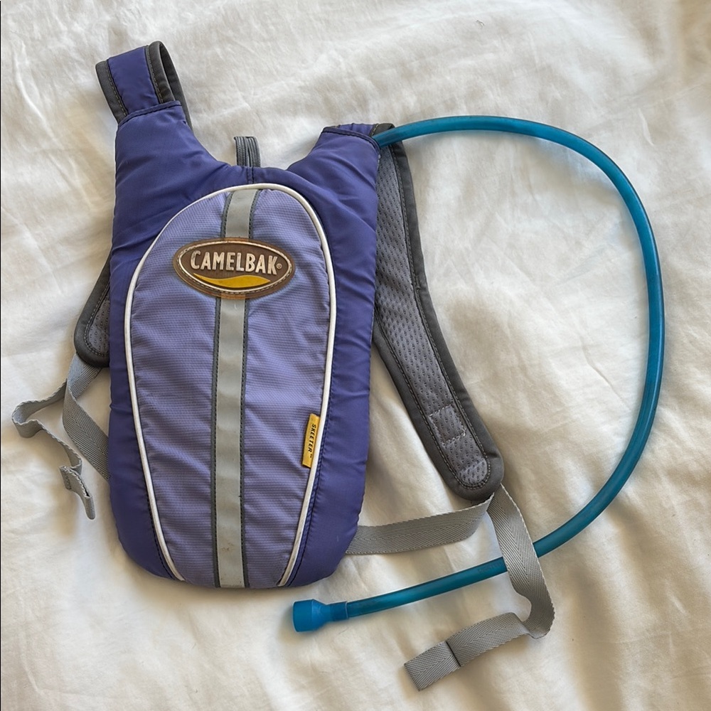 CamelBak Blue Hydration Backpack
